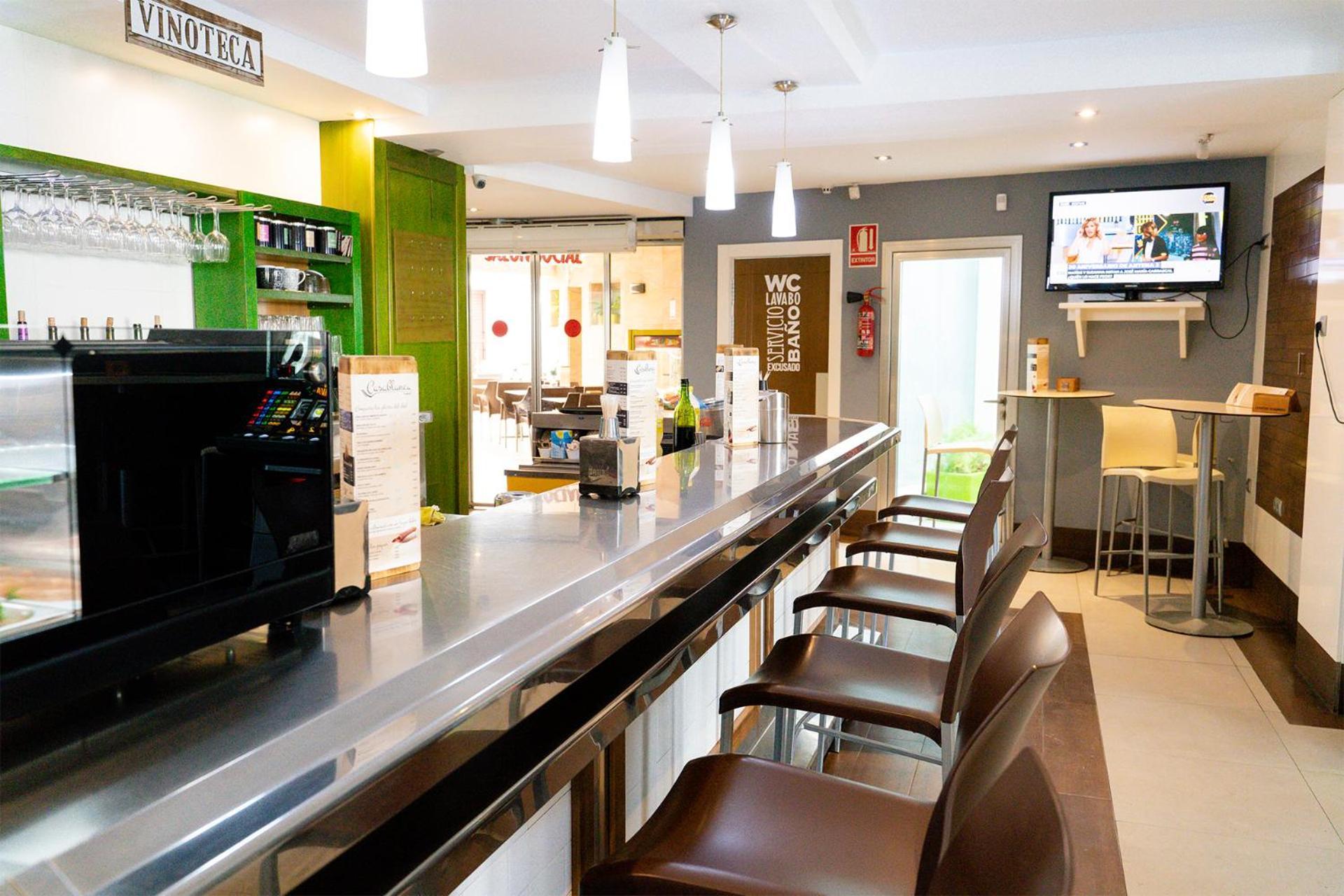 Pension Restaurante Casablanca Torreperogil Екстериор снимка