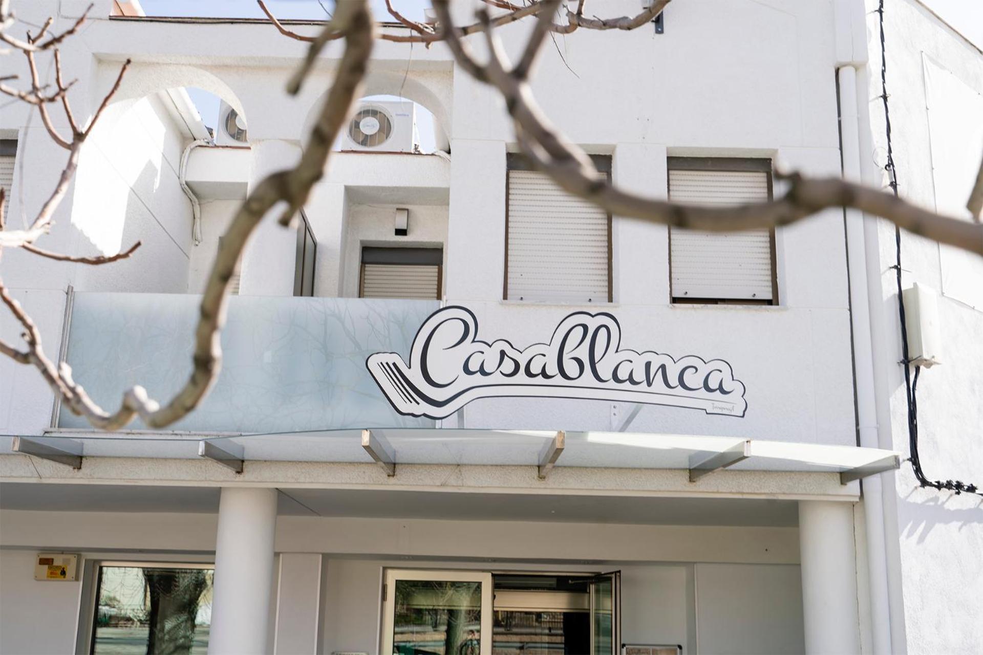 Pension Restaurante Casablanca Torreperogil Екстериор снимка