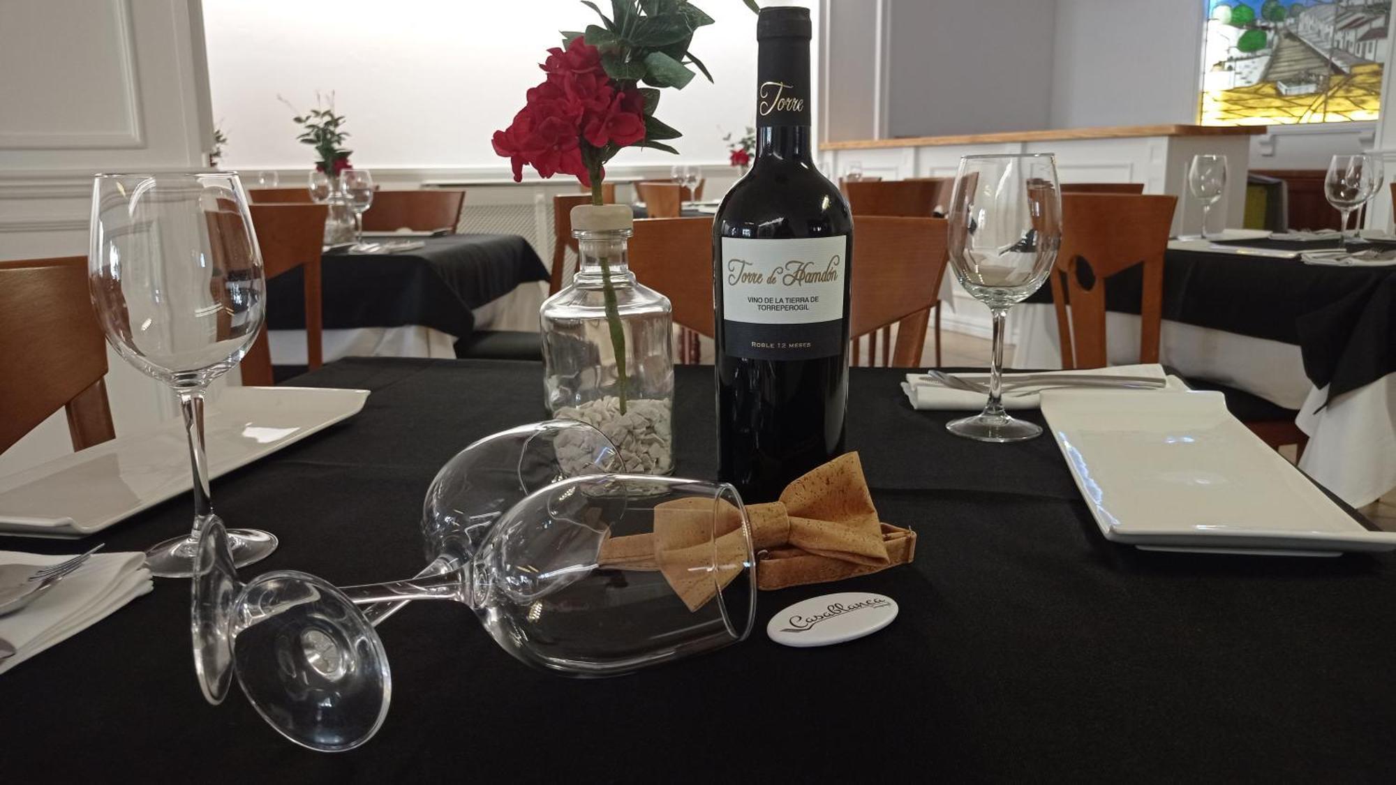 Pension Restaurante Casablanca Torreperogil Екстериор снимка