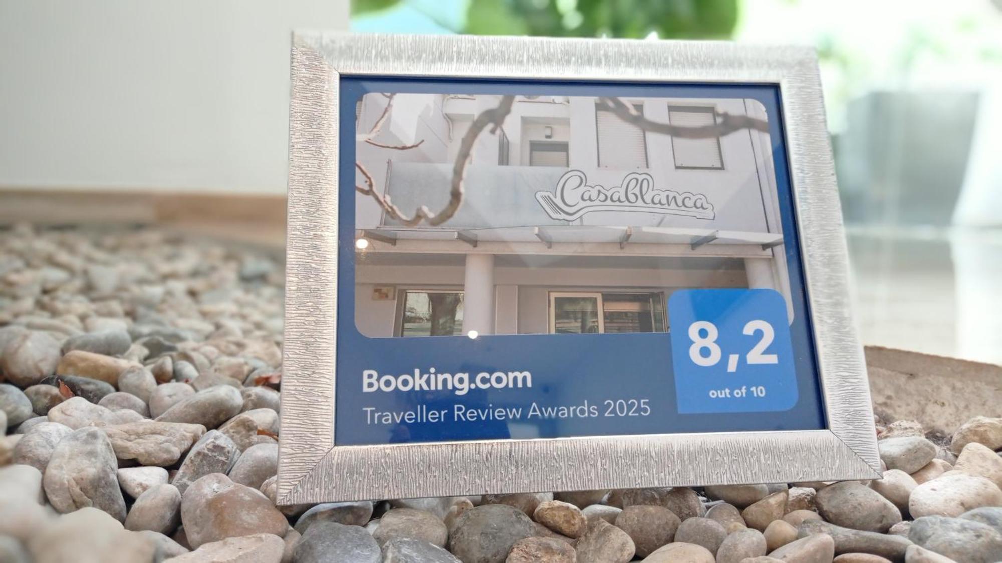Pension Restaurante Casablanca Torreperogil Екстериор снимка